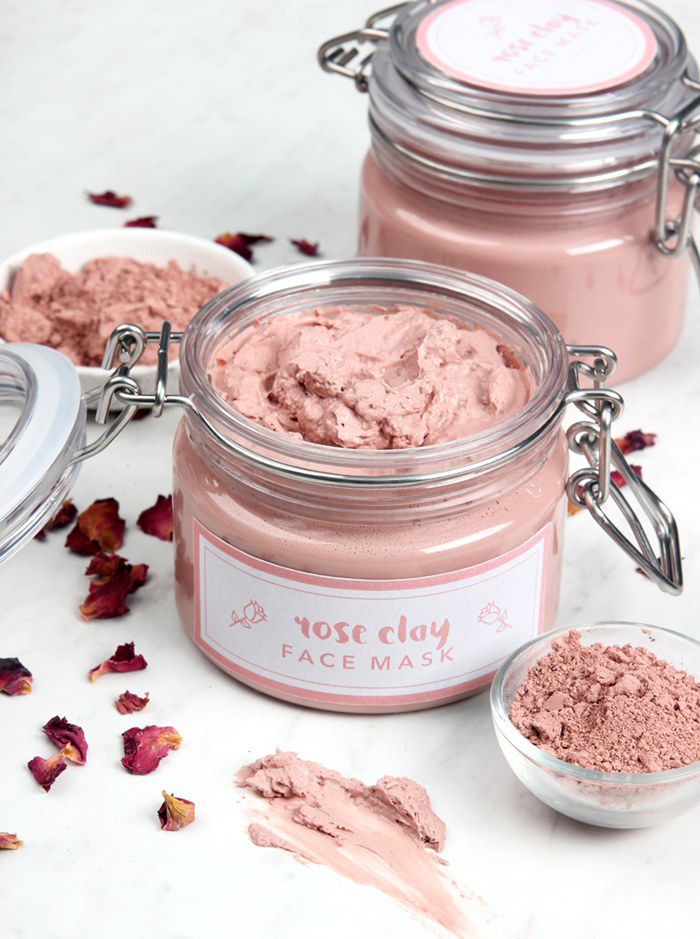 rose clay face mask | bramble berry